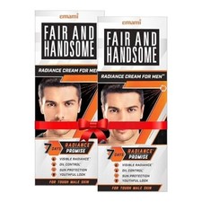 3 x 60g Fair  HANDSOME Deep Action Fairness Whitening Cream Fresh