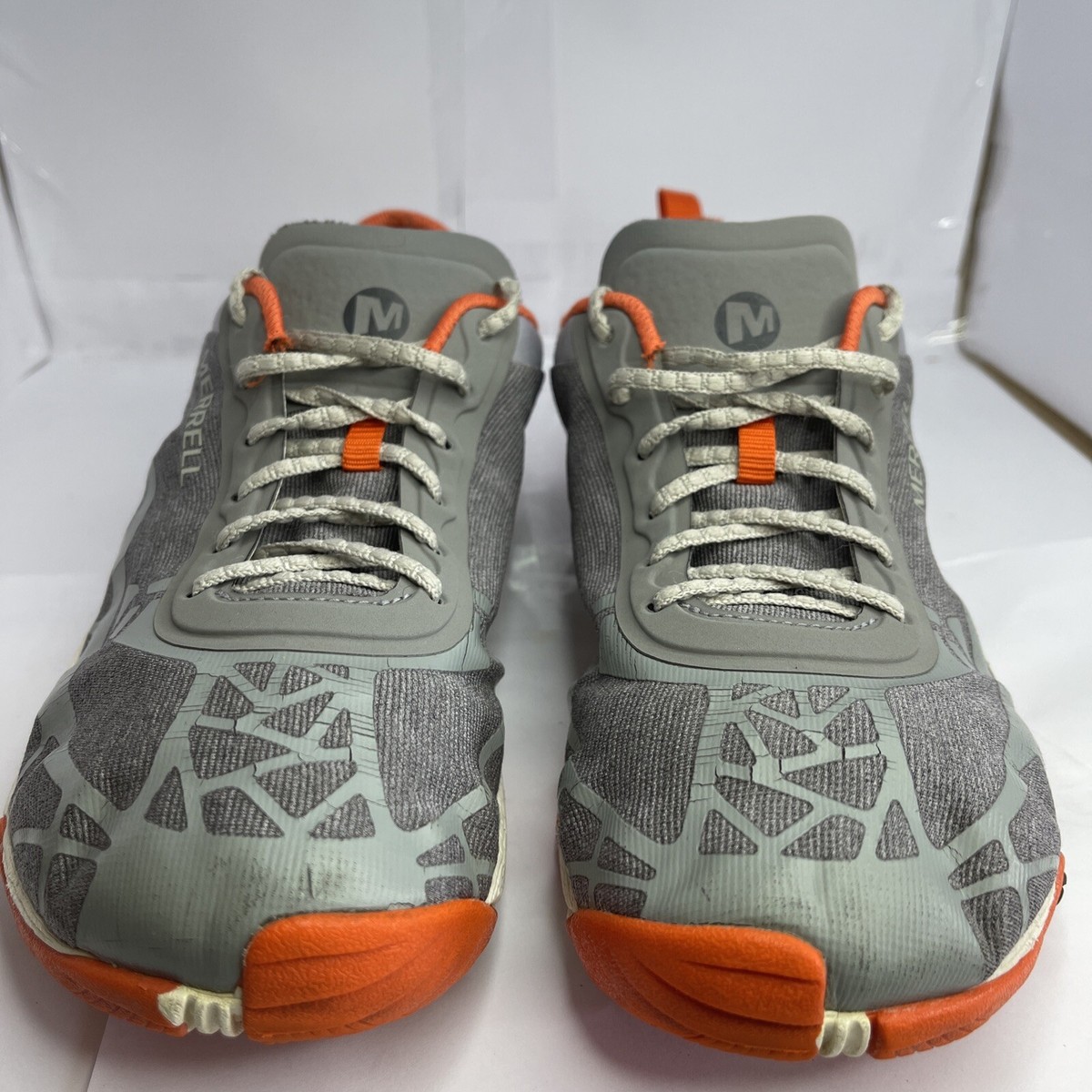 Size 8.5 Women Merrell Wild Dove Comfort Trail Shoes Gray  display picture 1