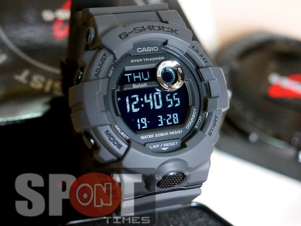 Casio G-Shock G-SQUAD Utility Colors Bluetooth Men\'s Watch GBD-800UC-8 |  eBay