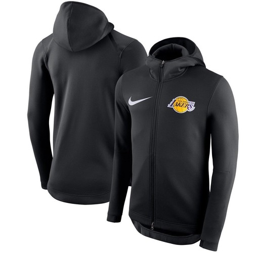 lakers black warm up jacket