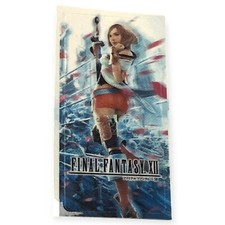 Sony PlayStation 2 PS2 Final Fantasy XII 12 2006 Official Memory Card Sticker