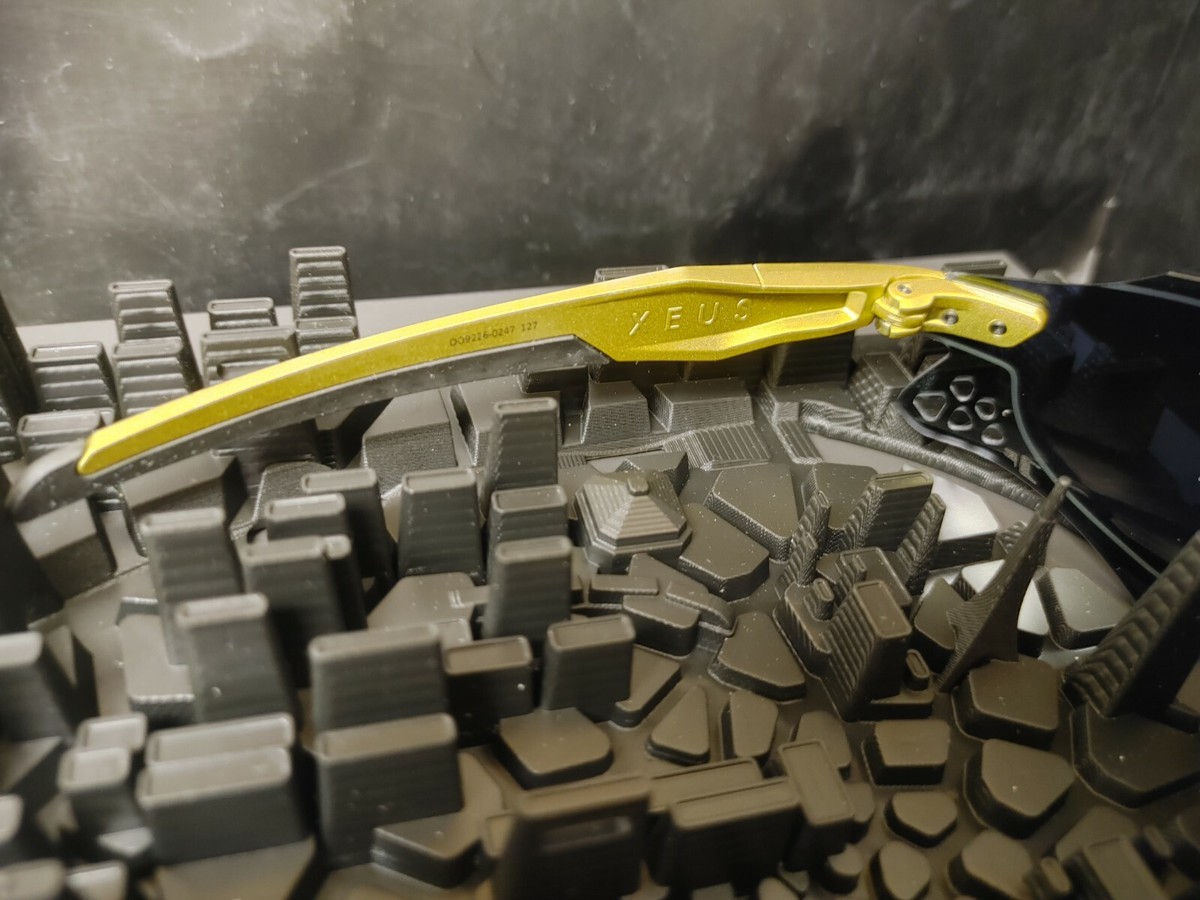 Oakley Xeus RARE (Romeo Juliet X Metal XX Mars Penny Medusa Pit