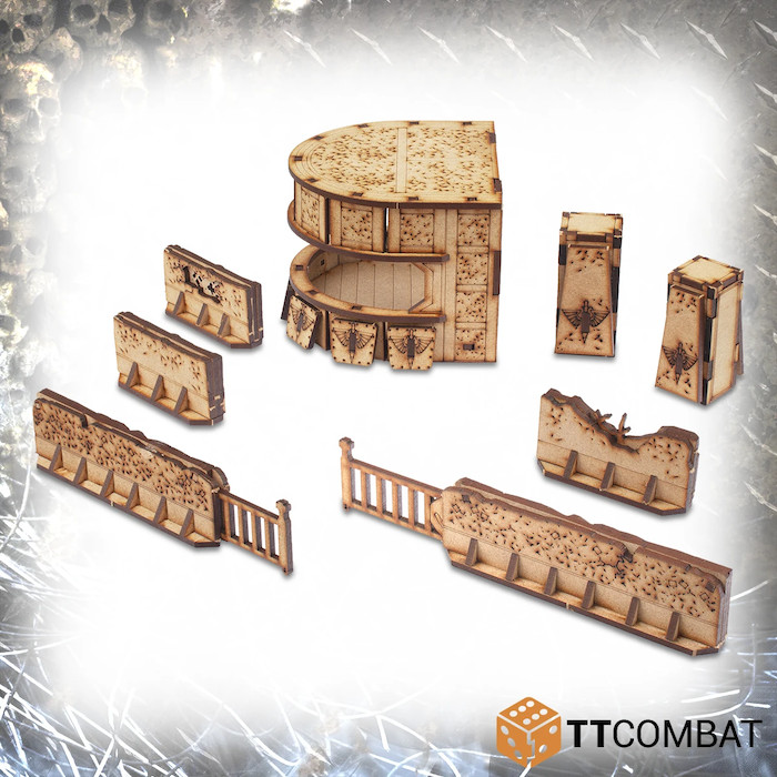 TT Combat Fortified Checkpoint - TTSCW-SFG-103