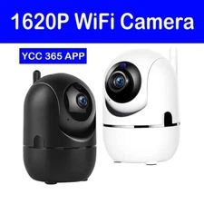 1080P WiFi Wireless Indoor Home Security Camera Night Vision Baby Pet Monitor