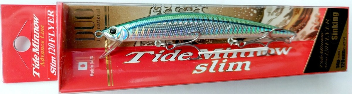 DUO　Tide Minnow Slim 120 F Duo Tide Minnow Slim 120 F (U043AG | eBay