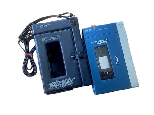 1st Generation Vintage SONY Walkman TPS-L2 Cassette Player