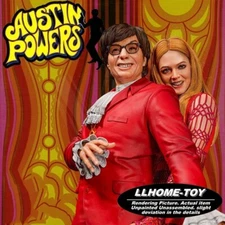 Austin Powers Felicity Resin 1:6 Model Kit Unpainted 3d Print GK Statue Figure