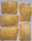 Haitian Patties - Authentic Haitian Pate Kode | Smoked Herring Patty | Box of 10