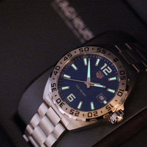 Reloj Tag Heuer Formula 1 Cuarzo 41mm Original Sin Usar WAZ1118.BA0875 JUEGO COMPLETO - Imagen 4 de 13
