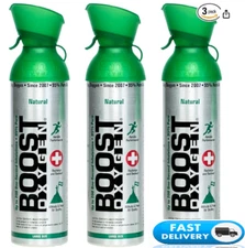 Boost Oxygen Large Natural 10 Liter (3 Pack)