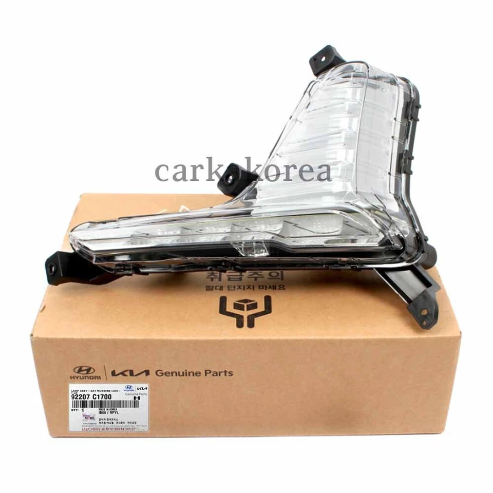 🚀Genuine DRL Running Light Left Right 2EA For HYUNDAI SONATA 2018-2019 — 第 3/4 张图片