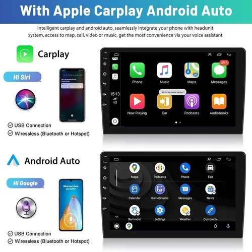 Car Stereo Radio Android 13 Carplay WIFI 4G For Toyota 4runner 2010-2019 GPS 64G - Picture 13 of 21