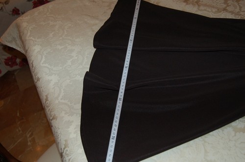 Vestito donna,Nero, Tessuto e velo, vedi misure, usato - Foto 7 di 10