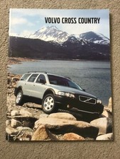 VOLVO cross country 08/01 Brochure  in VGC