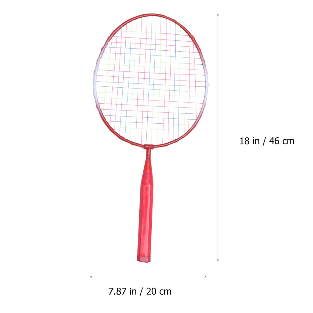 Badminton Racket Balls Toy Badminton Set Badminton Rackets Kids eBay