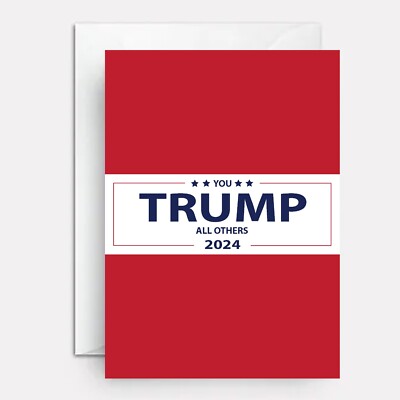 Donald Trump birthday card president trump birthday card Trump eBay