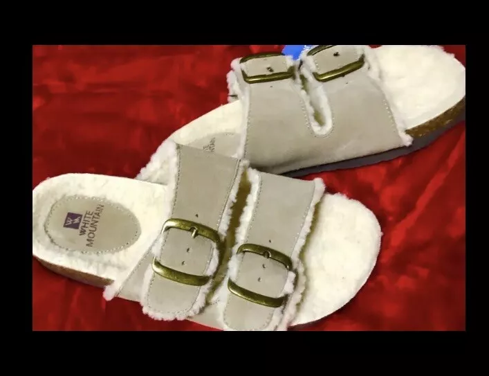 Leather hotsell lined sandals