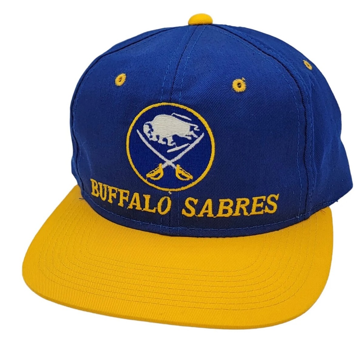 Snapback Hat Sabres Reverse Retro Hat Baseball Cap New Era Sabres
