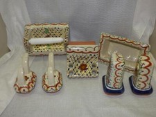 HANDPAINTED MEXICAN TALAVERA 7PC. BATHROOM SET