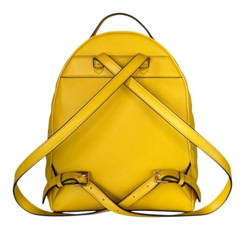 MICHAEL KORS Sheila Medium Front Pocket Backpack Quilted Daisy Yellow - Picture 2 of 7