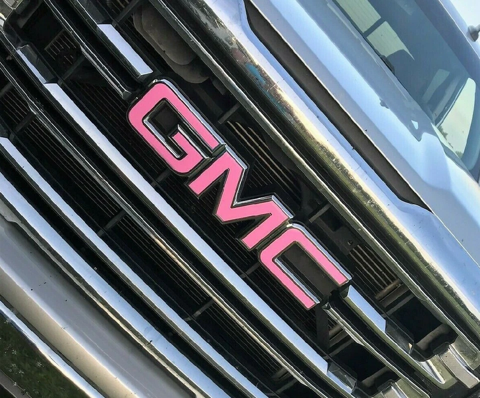 Juego de superposición de emblema de terreno GMC 2018 2019 2020 2021 CALCOMANÍAS PRECORTADAS para 2018 2019 2020 2021 Foto 3 de 4