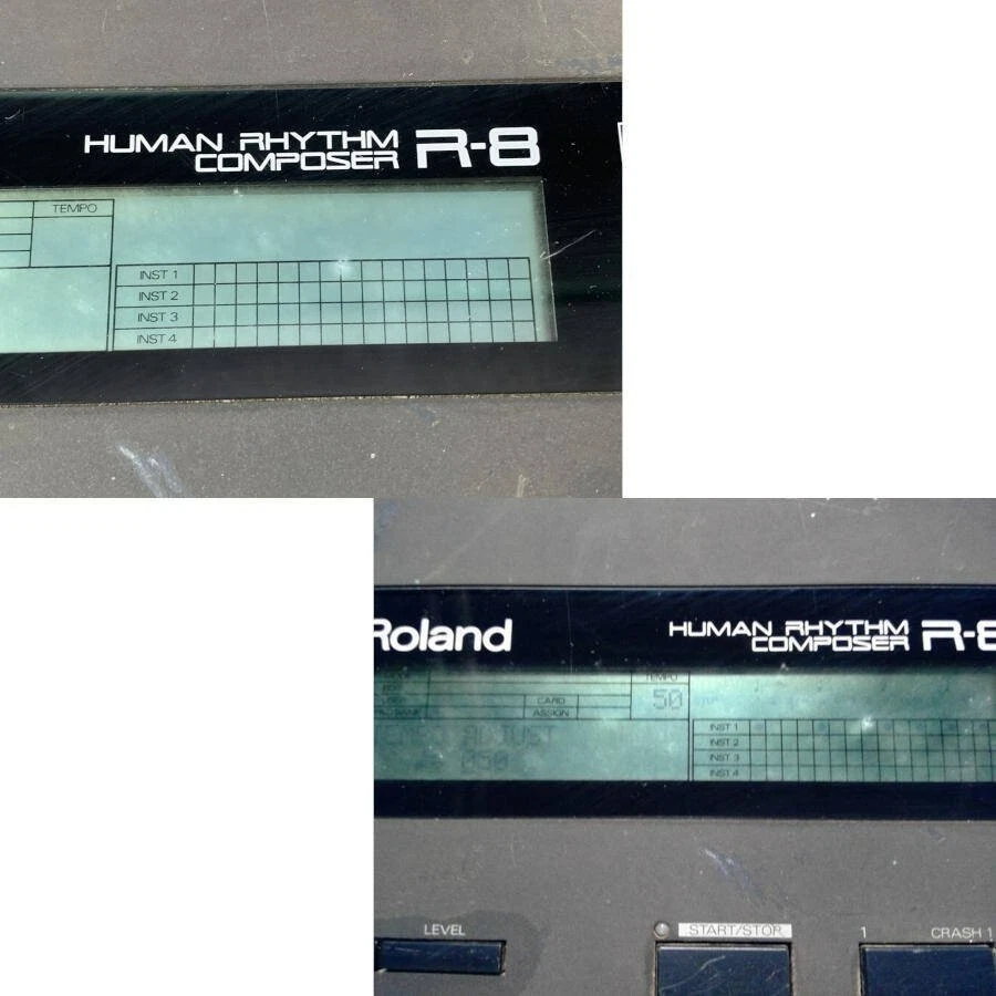 Roland R-8 Human Rhythm Composer Drum Machine | eBay