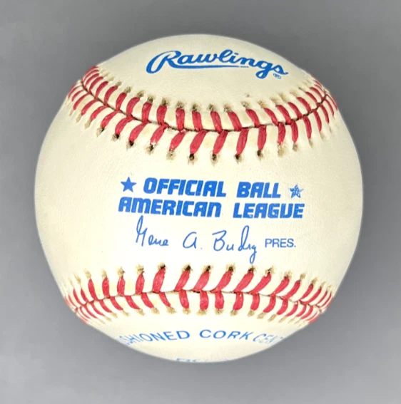 Javier Vázquez Signed Official AL Baseball ~ Expos Yankees White Sox Braves - Image 2 of 2