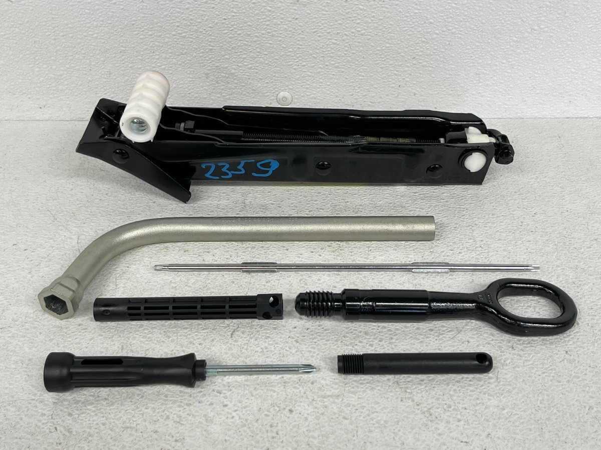⭐2012-2018 AUDI A7 S7 RS7 EMERGENCY SPARE JACK TOOL SET ASSEMBLY