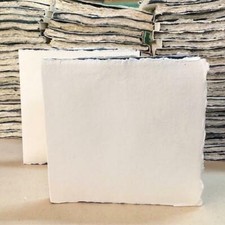 KHADI HANDMADE PAPERBACK BOOK 15 x 15 cm