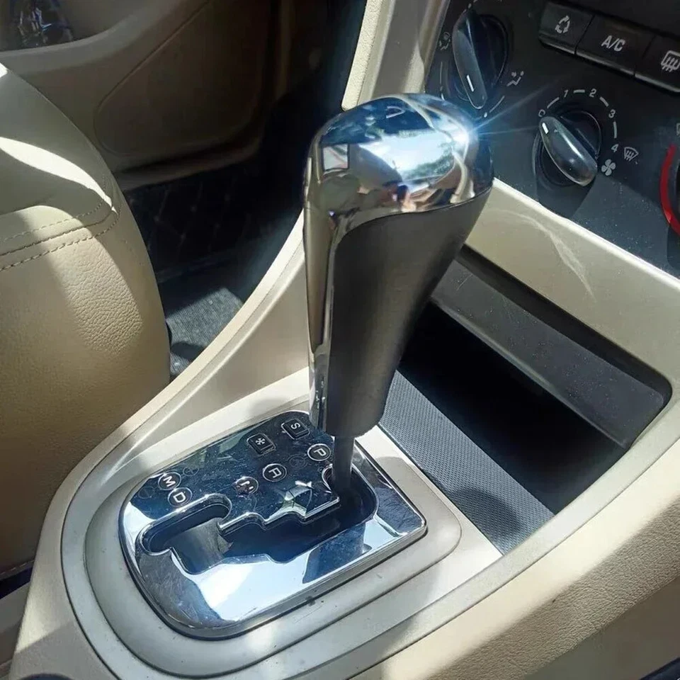 Gear Knob + Adapter Automatic for Peugeot 206 207 208 307 308 407 607 807 2008 - Image 3 of 4