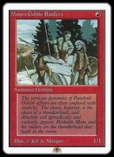 Mons's Goblin Raiders - Unlimited - NM  **GamerzSphere**