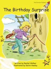 The Birthday Surprise (Red Rocket Readers) - Paperback By Walker, Rachel - GOOD