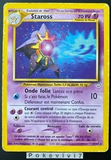 Carte Pokemon STAROSS 25/64 RARE Néo Révélation Wizards FR