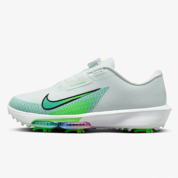 Size 9 - Nike Infinity Tour BOA 2 Golf Wide White Barely Green for