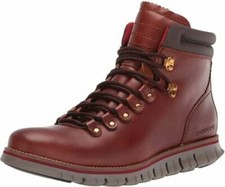New Cole Haan ZeroGrand Hiker Waterproof Leat...