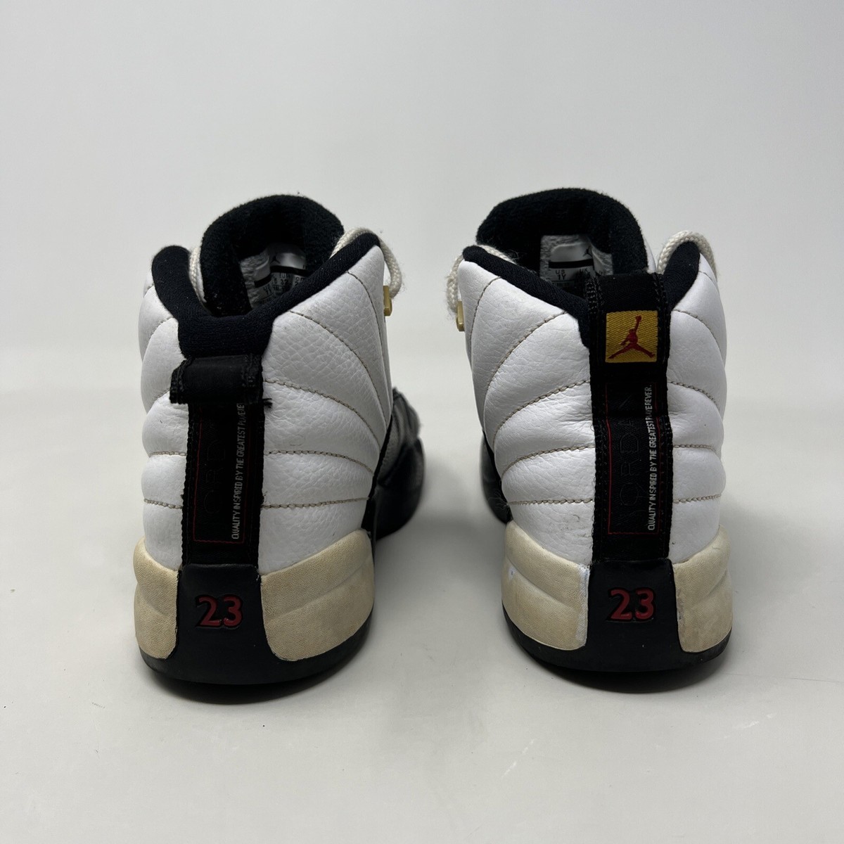 Nike Air Jordan 12 Retro Royalty Taxi White/Black 151186-170  display picture 2