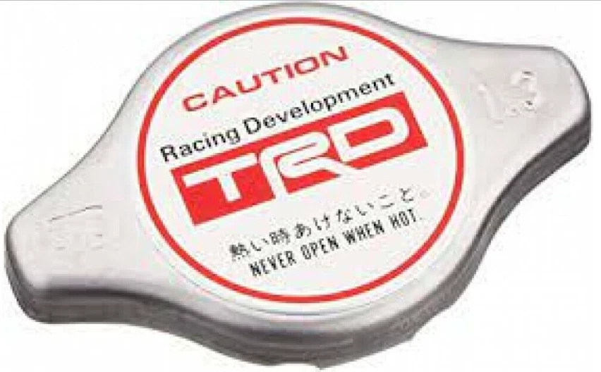 Tapa del radiador TRD (bombilla presión abierta 1,3 kgf/cm2) para TOYOTA 86 (ZN6) MS143-18001 Foto 2 de 3