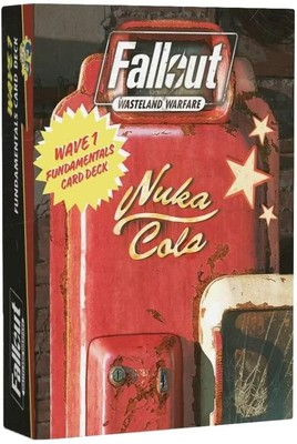 Modiphius Entertainment MUH052093 Wave 1 Fundamentals Card Deck, Multicolour