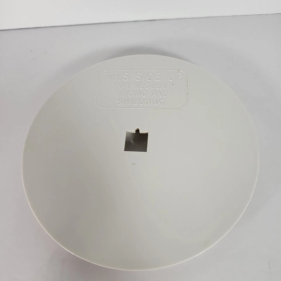 Hamilton Beach Scovill 6 Speed Plus Food Processor Slicer Disc Replacement 712-1 - Image 2 of 4