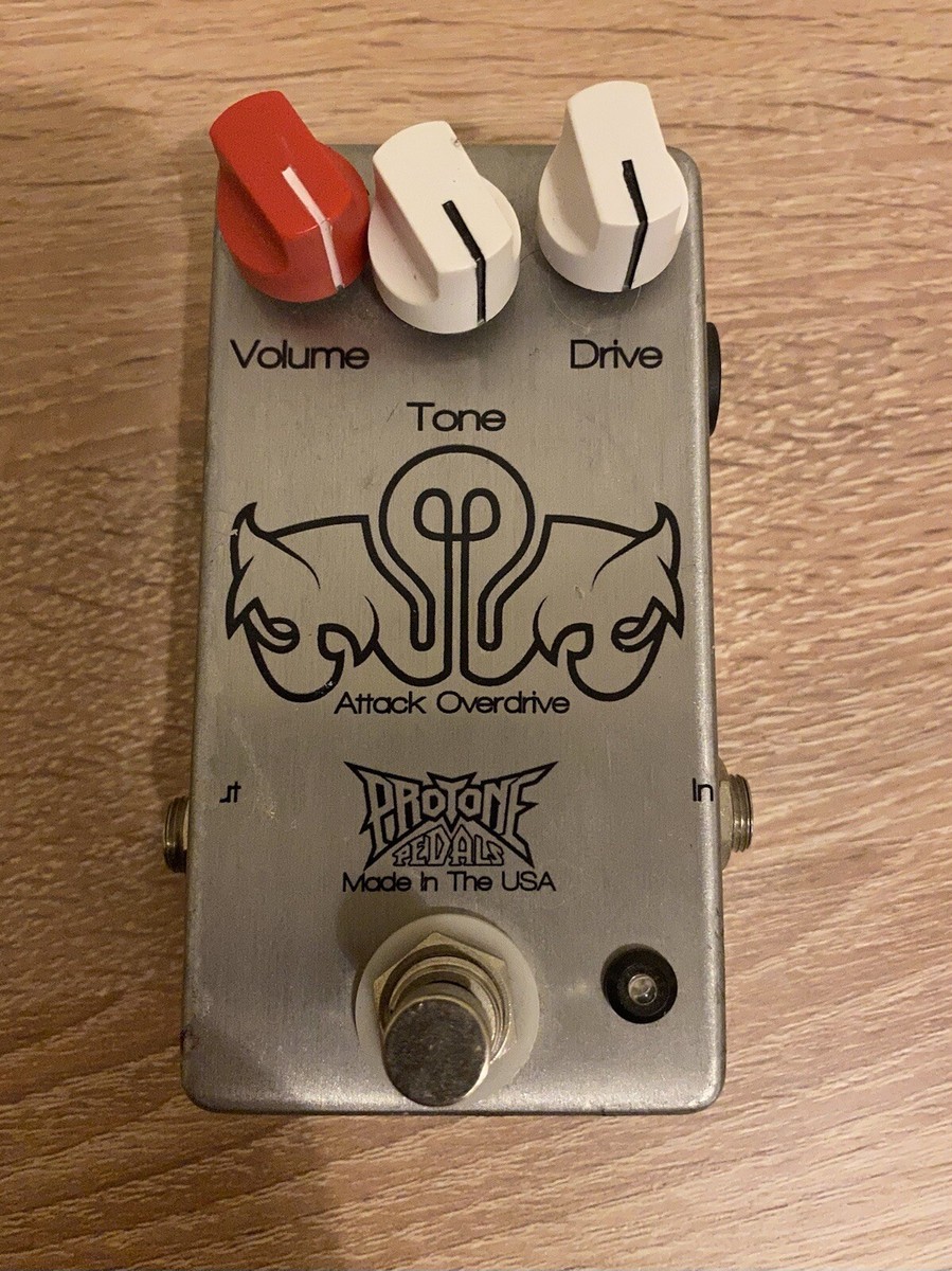 PROTONE PEDALS Misha Mansoor's Overdrive PROTONE PEDALS Misha Mansoor's Overdrive