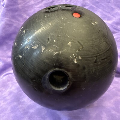 Brunswick D2Z Danger Zone Bowling Ball Drilled Used Please See