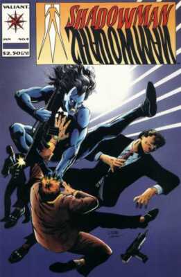 Shadowman (1992) #   9 (7.0-FVF) 1993