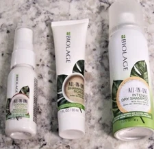 Biolage Travel Kit for All Hair Types All-in-One Multi-Taskers New in Box