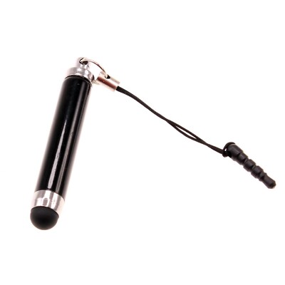 For Google Pixel 6/7/Pro/6a/7a - Black Stylus Touch Pen Extendable Compact