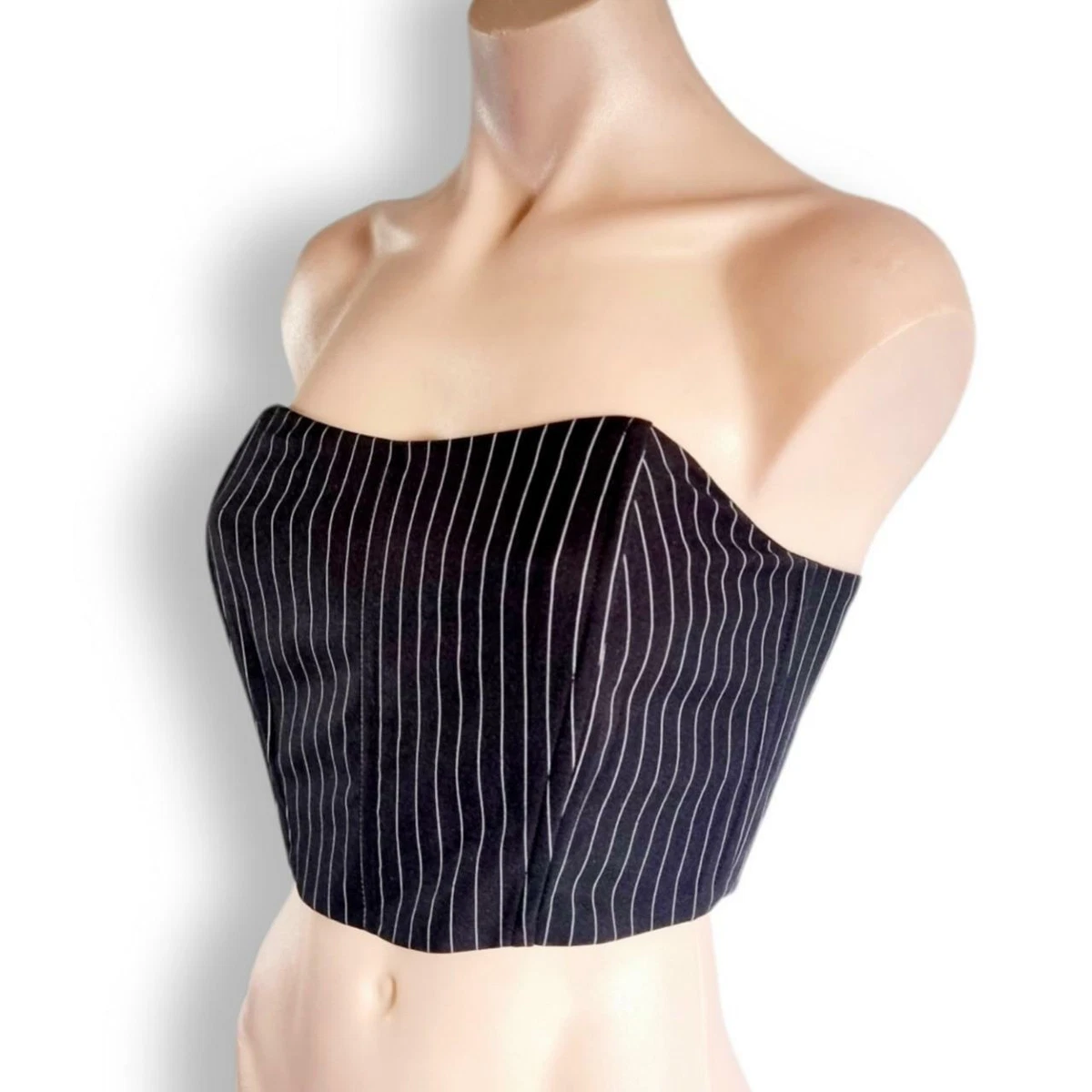 Black strapless hot sale camisole