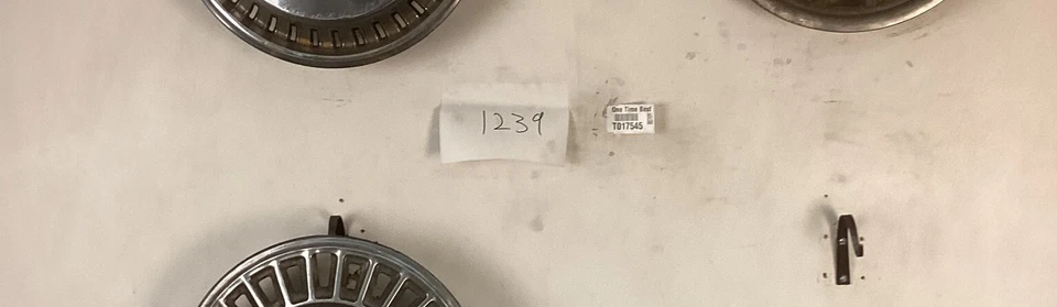 (QTY 1) 1978 - 1979 Audi 5000 14 «колпак ступицы колеса крышка 431601147A 50502 (2228) - Изображение 3 из 3