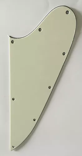 For 3-Ply Gibson Firebird Blank Guitar Pickguard Scratch Plate,Parchment