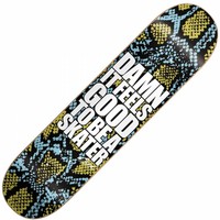Blind Skateboards Damn Snake Skin Super Saver Skateboard Deck 8.0'' Blind Skateboards Damn Snake Skin Super Saver Skateboard Deck 8.0''