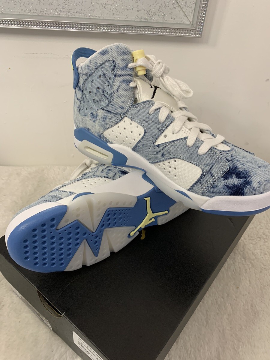 jordan retro 6 white dutch blue