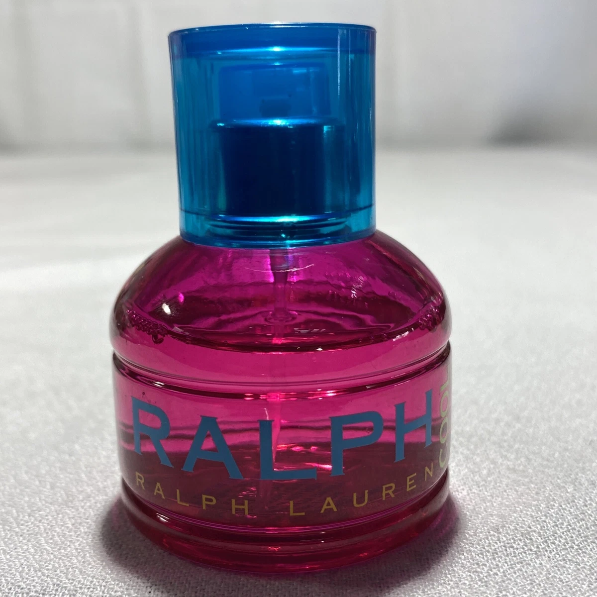 Ralph HOT Ralph Lauren Cool 1.0oz EDT Perfume Womens Discontinued Used